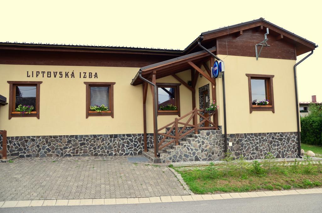 Ferienwohnung Liptovska Izba Liptovská Kokava Exterior foto