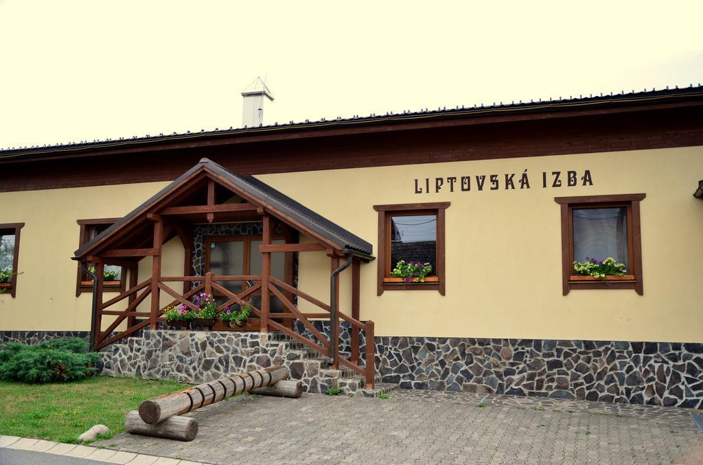 Ferienwohnung Liptovska Izba Liptovská Kokava Exterior foto